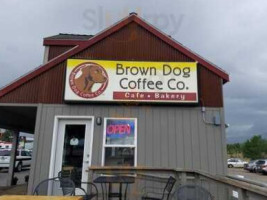 Brown Dog Coffee Company inside
