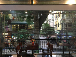 Old Quarter Cafe Hanoi inside