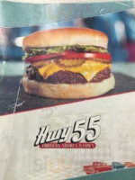 Highway 55 Burgers Shakes Fries food