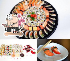 Ai Sushi St-hippolyte Comptoir à Sushi Et Soupe food