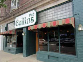 Collin's Pub outside