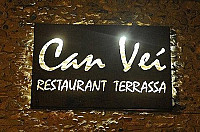 Can Veí Restaurant inside