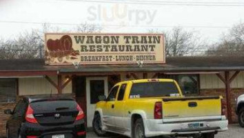 Wagon Train outside