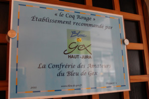 Restaurant Le Coq Rouge inside
