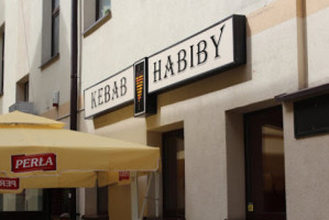 Habiby Kebab outside
