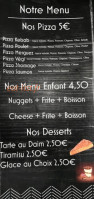 Mac Doner menu