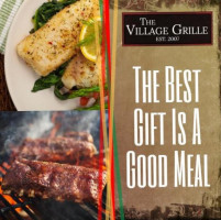 The Village Grille food