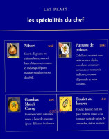 Ministry Of Spice menu