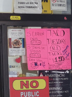 Goyos Tacos menu