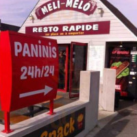 Meli-melo Restauration Rapide food