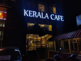 Kerala Cafe outside