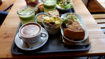Le Café Potager food