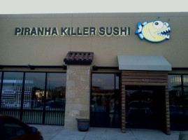 Piranha Killer Sushi outside