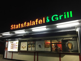 Statsfalafel Grill inside
