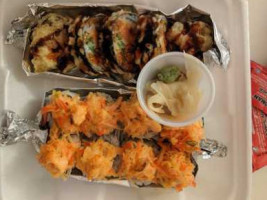 Mikado Sushi Grill food