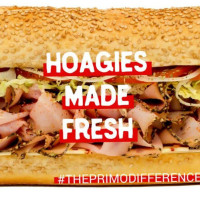 Primo Hoagies food