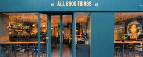 All Good Things Paris inside