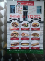 Kebab De Vesoul food