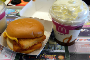 Mcdonald's food