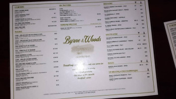 Byrne Woods Bar Restaurant inside