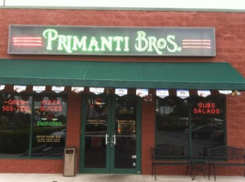 Primanti Brothers Pizza Grill Of Wilton Manors food