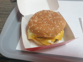 Krusty Burger food