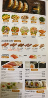Hokkaido 168 menu