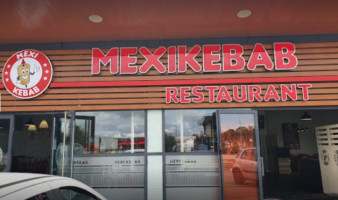 Mexi Kebab outside