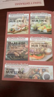 Cafe*bar*restaurant Pepe Neumarkt menu