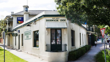 Berwick Inn food