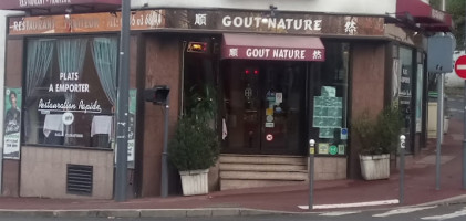 Gout Nature inside