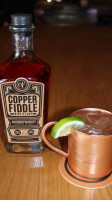 Copper Fiddle Distillery food