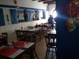 Ouzeri-Kafeneion inside