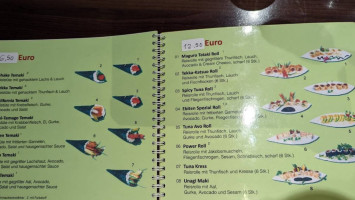 Mr. Vi Noodle & Sushi Bar menu