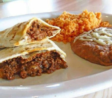 Caliente Mexican Craving Central City, La food