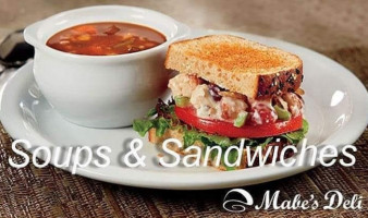 Mabe's Sandwich Shop food
