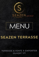 Seazen menu