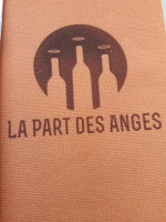 La Part Des Anges food