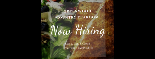 Greenwood Antiques Country Tearoom food