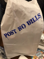 Post No Bills Craft Beer House food