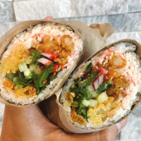 U'maki Sushi Burrito food