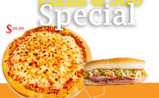 Universal Pizza And Subs food