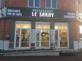 Le Saray 1945 food