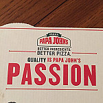 Papa John's menu