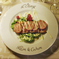 Leon Le Cochon l'Auberge food