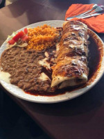 Chico's Burrito Shack food