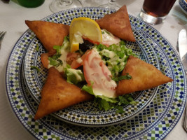 Le Palais d'Agadir food