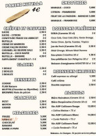 Snack - Sandwicherie La Tour L'instant Gourmand menu