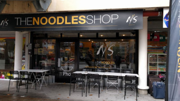 The Noodles Shop food