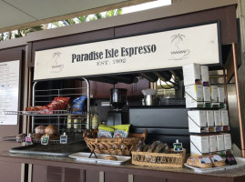 Paradise Isle Espresso food